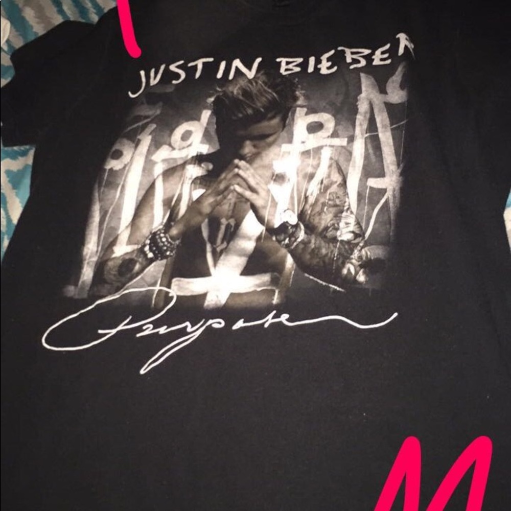 Justin Bieber t-shirt